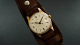 Vintage Original Pobeda ZIM Military Style watch 15J