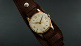 Vintage Original Pobeda ZIM Military Style watch 15J