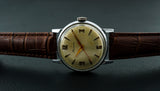 Vintage mechanical watch Raketa 2609B wristwatch 21 jewels