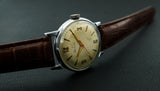 Vintage mechanical watch Raketa 2609B wristwatch 21 jewels