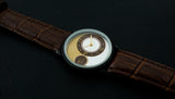 Vintage Luch Quartz unisex wristwatch with beautiful dial