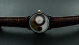 Vintage Luch Quartz unisex wristwatch with beautiful dial