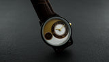 Vintage Luch Quartz unisex wristwatch with beautiful dial