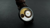 Vintage Luch Quartz unisex wristwatch with beautiful dial