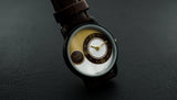 Vintage Luch Quartz unisex wristwatch with beautiful dial