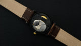 Vintage Luch Quartz unisex wristwatch with beautiful dial