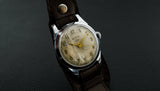 Vintage mechanical watch Raketa PCHZ shockproof wristwatch