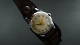 Vintage mechanical watch Raketa PCHZ shockproof wristwatch