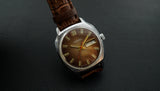 Vintage RAKETA 2627.H Soviet mechanical wristwatch date/day indicator