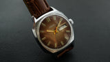 Vintage RAKETA 2627.H Soviet mechanical wristwatch date/day indicator