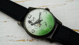 Vintage Original Pobeda ZIM 2602 ladies watch Mickey Mouse on dial