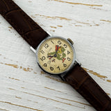 Vintage small retro kid's watch Luch 1801.1.K1 dwarf beautiful watch soviet mechanical