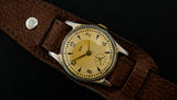 Vintage Original Pobeda ZIM Military Style watch