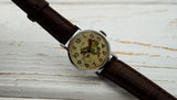 Vintage small retro kid's watch Luch 1801.1.K1 dwarf beautiful watch soviet mechanical