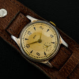 Vintage Original Pobeda ZIM Military Style watch