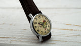 Vintage small retro kid's watch Luch 1801.1.K1 dwarf beautiful watch soviet mechanical