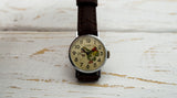 Vintage small retro kid's watch Luch 1801.1.K1 dwarf beautiful watch soviet mechanical