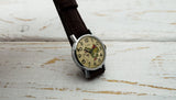 Vintage small retro kid's watch Luch 1801.1.K1 dwarf beautiful watch soviet mechanical