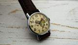 Vintage small retro kid's watch Luch 1801.1.K1 dwarf beautiful watch soviet mechanical