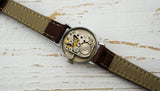 Vintage small retro kid's watch Luch 1801.1.K1 dwarf beautiful watch soviet mechanical