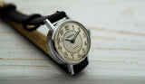 Retro Chaika 1601.A Soviet ladies wristwatch