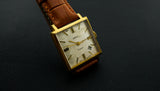 Vintage Soviet square dress watch SLAVA 21 jewels