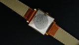 Vintage Soviet square dress watch SLAVA 21 jewels