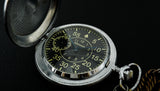 Vintage Molnija 3602 Pocket Watch