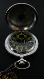 Vintage Molnija 3602 Pocket Watch