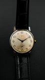 Retro ZIM Pobeda Soviet mechanical men's casual watch