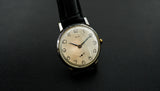 Retro ZIM Pobeda Soviet mechanical men's casual watch