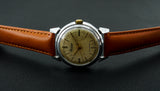 Vintage POLJOT STOLICHNYE 1MCHZ soviet mechanical wristwatch