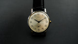 Retro ZIM Pobeda Soviet mechanical men's casual watch