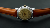 Vintage POLJOT STOLICHNYE 1MCHZ soviet mechanical wristwatch