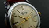 Vintage POLJOT STOLICHNYE 1MCHZ soviet mechanical wristwatch