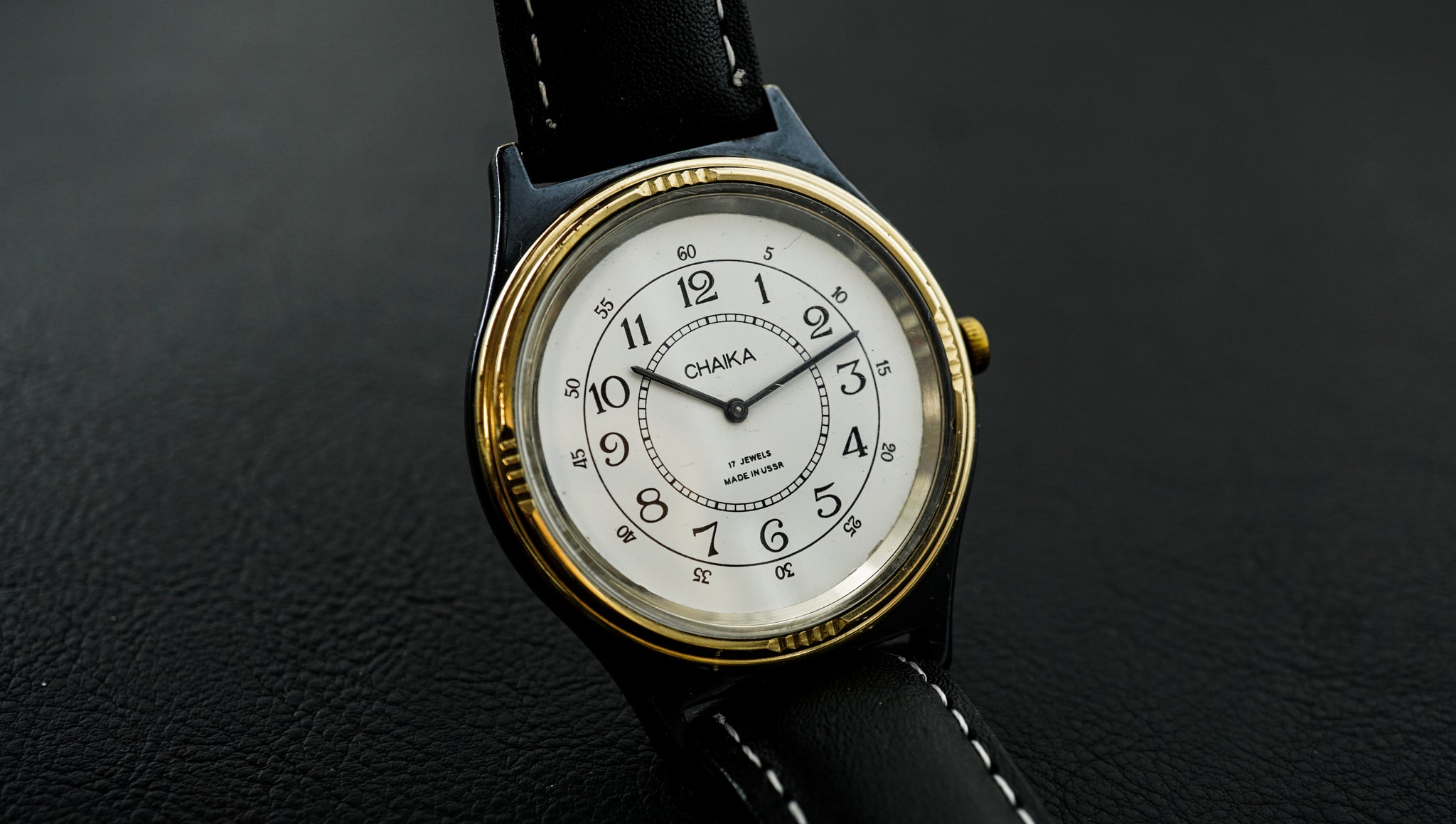 Elegant Vintage Chaika Seagull Women's Watch