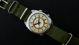 Vintage POLJOT 18 jewels soviet mechanical wristwatch