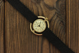 Vintage Soviet womens mechanical watch Zaria UFO