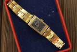 Very rare Cornavin womens mechanical watch 16 jewels Dolphin