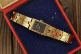 Very rare Cornavin womens mechanical watch 16 jewels Dolphin