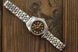 Vintage Japan womens mechanical automatic steel watch Orient