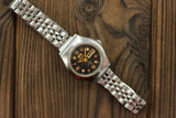 Vintage Japan womens mechanical automatic steel watch Orient