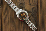 Vintage Japan womens mechanical automatic steel watch Orient