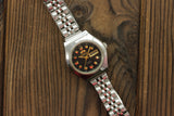 Vintage Japan womens mechanical automatic steel watch Orient