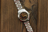 Vintage Japan womens mechanical automatic steel watch Orient