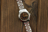 Vintage Japan womens mechanical automatic steel watch Orient