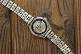 Vintage Japan womens mechanical automatic steel watch Orient