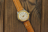 Vintage Soviet women's mechanical watch Luch, with data on dial