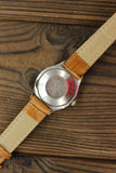 Vintage Soviet women's mechanical watch Luch, with data on dial