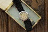 Early Vintage Soviet women's mechanical watch Zaria PCHZ with original box